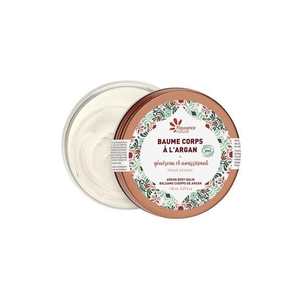 Balsam de corp nutritiv cu argan bio, Fleurance Nature, 150ml 150ml imagine 2022