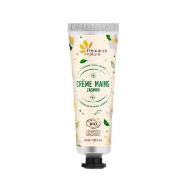 Cremă de mâini bio cu iasomie, Fleurance nature, 30ml 30ml imagine 2022