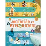 Marea carte a jocurilor cu exploratori - Francesca Rossi, editura Didactica Publishing House