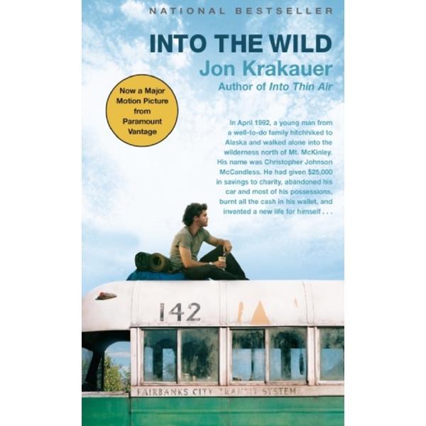 Into the Wild - Jon Krakauer, editura Pan Macmillan