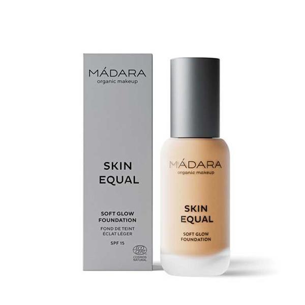 Fond de ten organic Skin Equal 40 Sand Madara 30ml esteto.ro imagine noua