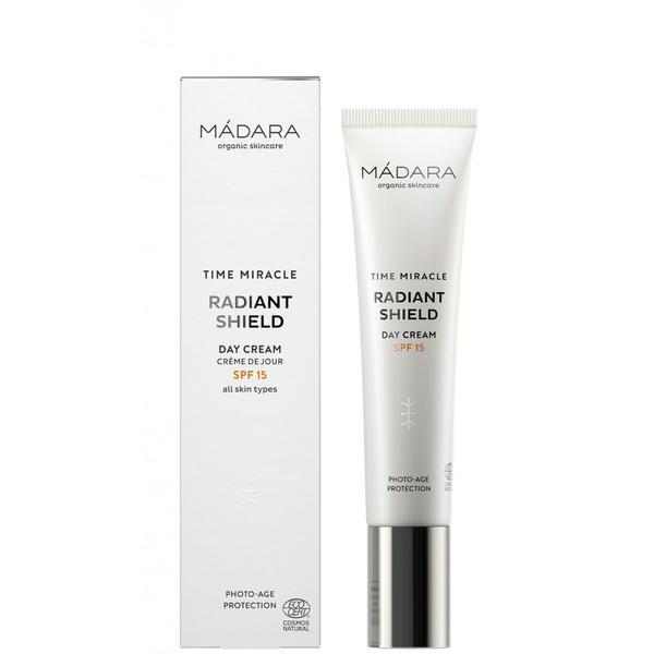 Crema time miracle radiant shield spf15 madara 40ml