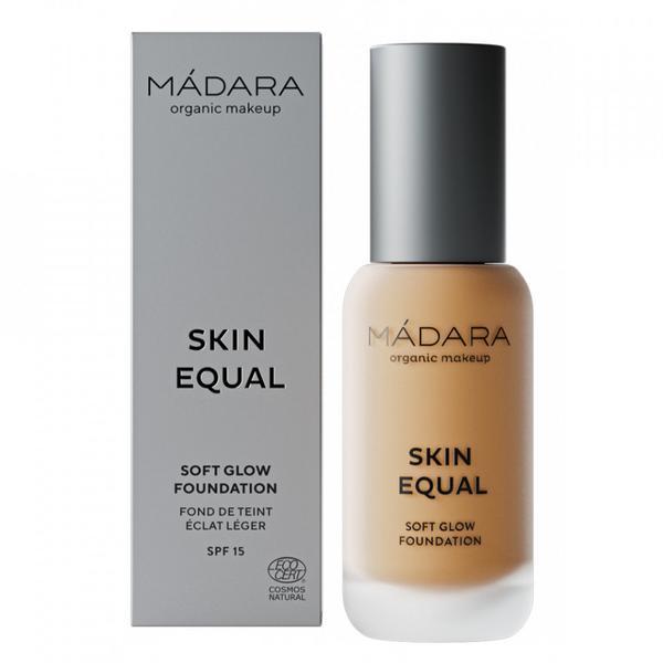 Fond de ten organic skin equal 50 golden sand madara, 30ml