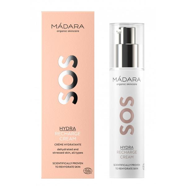 Cremă rehidratantă Sos Hydra Madara, 50ml