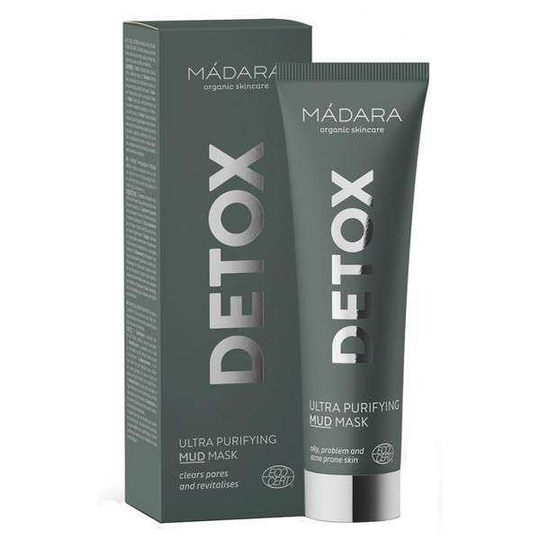Mască ultra purificatoare detox madara, 60ml
