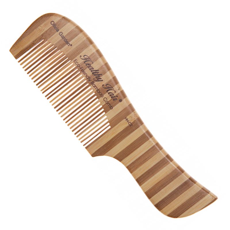 Pieptan Bambus – Olivia Garden Healthy Hair Comb HH-C2 esteto.ro Perii & Piepteni de par