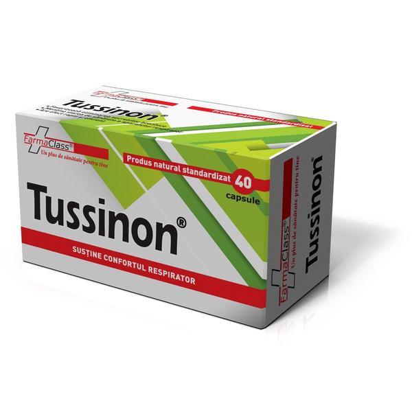Short life - tussinon farma class, 40 capsule