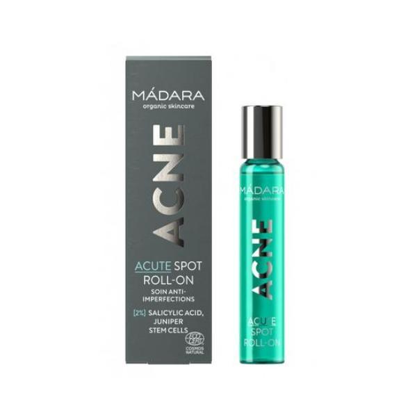 Roll-on anti imperfecțiuni acne acute spot madara, 8ml