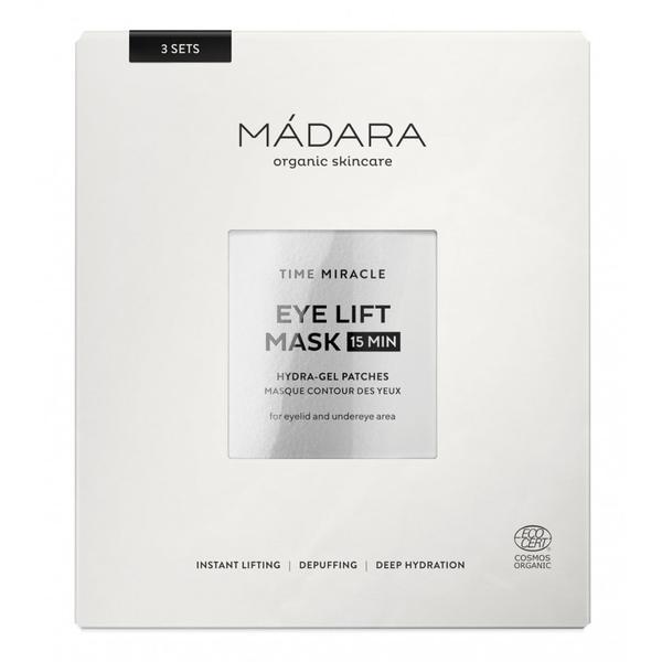 Gel paduri lifting ochi time miracle hydra madara 3buc