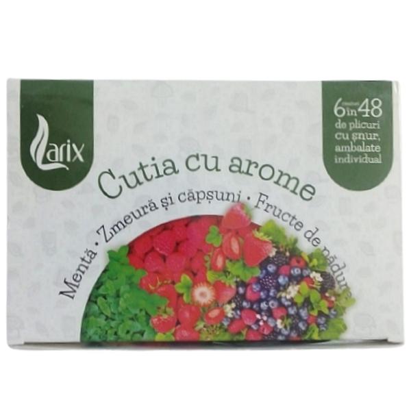 Short life - cutia cu arome larix, 48 doze