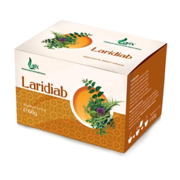 Short life - ceai laridiab larix, 40 doze