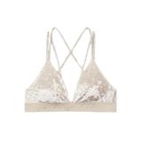 Sutien Victoria's Secret, Velvet Triangle Bralette, Vanilie, M INTL