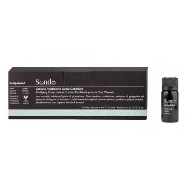 Loțiune tratament scalp relief sendo 60ml