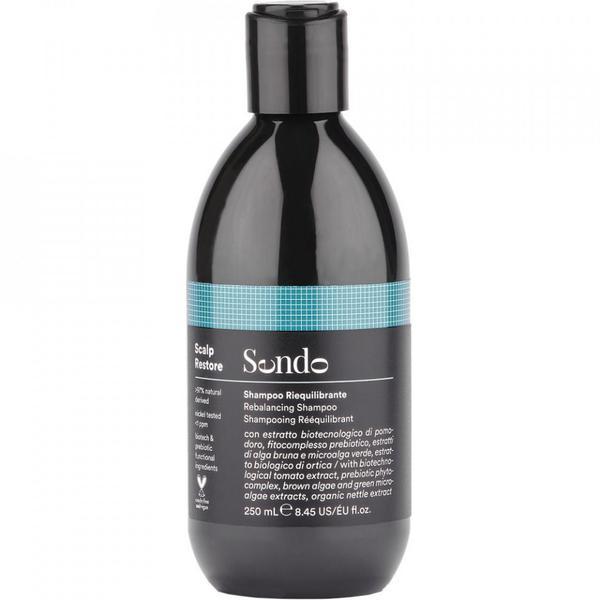 Sampon echilibrant pentru păr gras scalp restore sendo 250ml