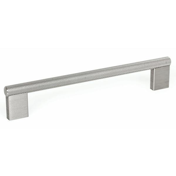 Maner pentru mobila Graf Big, finisaj otel inoxidabil, L 352 mm