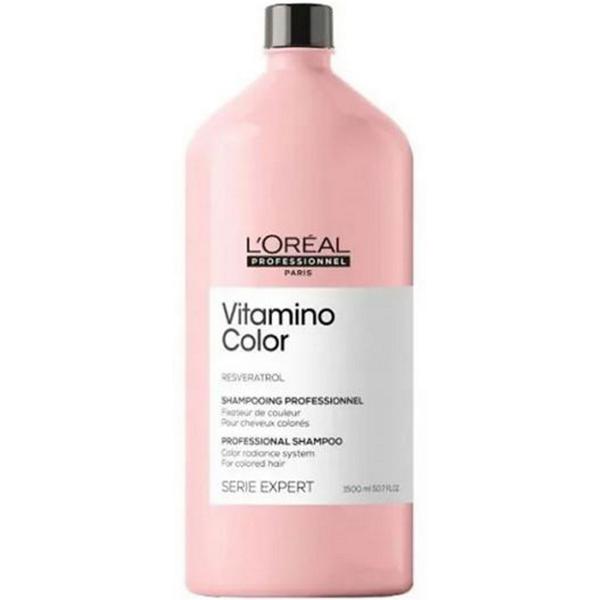 Sampon pentru Par Vopsit - L'Oreal Professionnel Serie Expert Vitamino Color Resveratrol Professional Shampoo for Colored Hair, 1500 ml