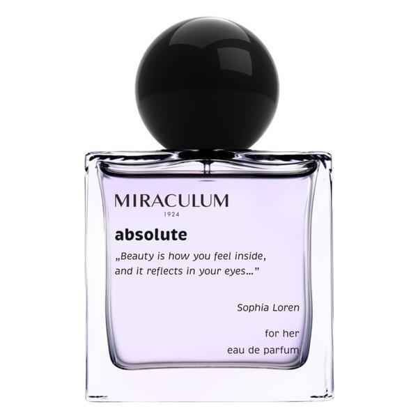 Apa de parfum pentru femei Miraculum Absolute 50ml 50ml