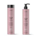 Set pentru par vopsit, Color Stay, Lakme, Sampon 300 ml, Balsam 300 ml
