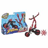 spiderman-figurina-flexibila-cu-motocicleta-4.jpg