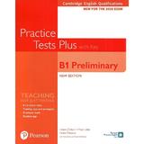 Cambridge English Qualifications Practice Tests Plus with Key - B1 Preliminary - Helen Chilton, Mark Little, Helen Tilouine, editura Pearson