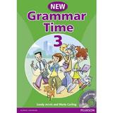 Grammar time - Clasa 3 - Sandy Jervis, Maria Carling, editura Pearson