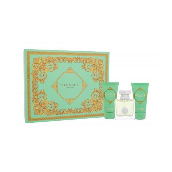 Set cadou pentru femei versace versense apa de toaleta 50 ml + lotiune de corp 50 ml + gel de dus 50 ml