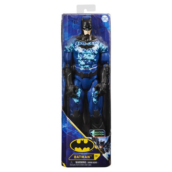 Figurina 30cm blue suit cu 11 puncte de articulatie batman 