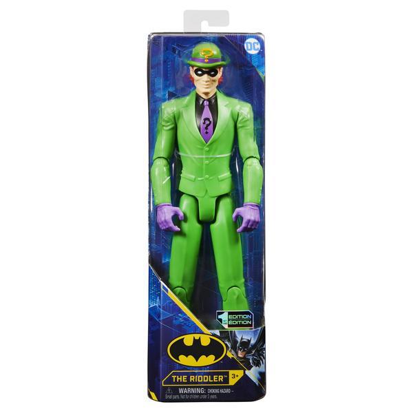 Figurina 30cm riddler cu 11 puncte de articulatie batman