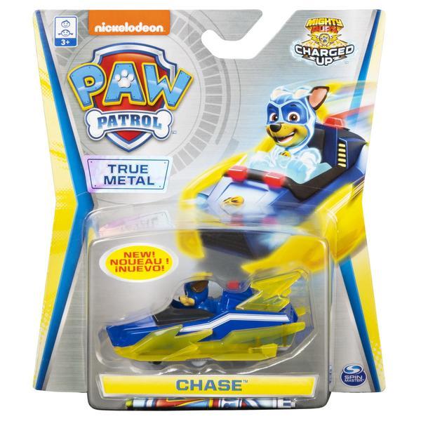 Macheta metalica chase charged up patrula catelusilor 