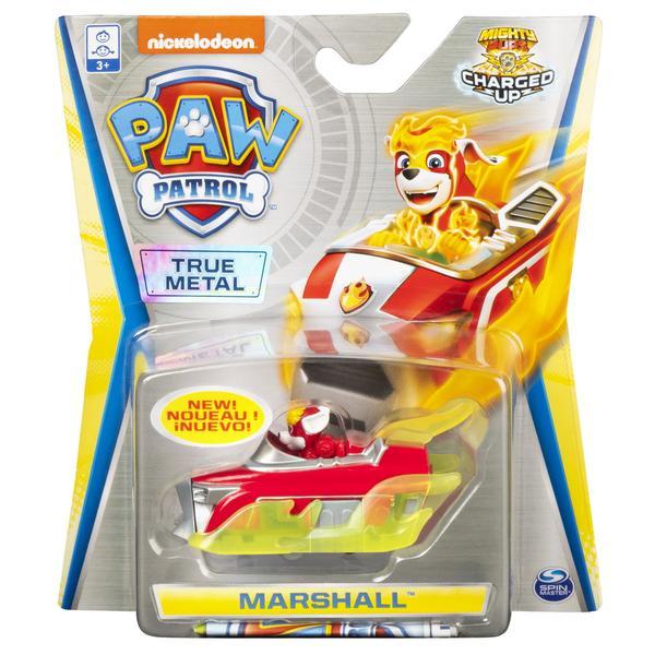 Macheta metalica marshall charged up patrula catelusilor 