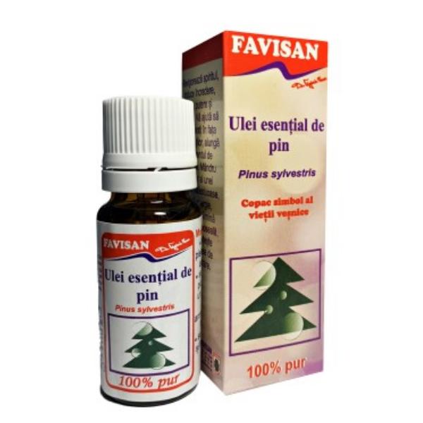 Ulei Esential de Pin Favisan, 10 ml