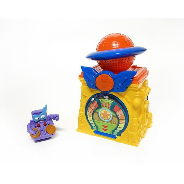 Figurine superzings kaboom blaster galben
