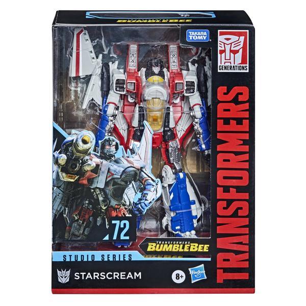 Figurina transformers robot bumblebee starscream studio series