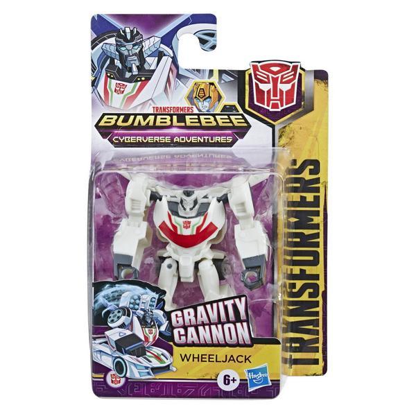 Figurina transformers robot wheeljack seria gravity cannon