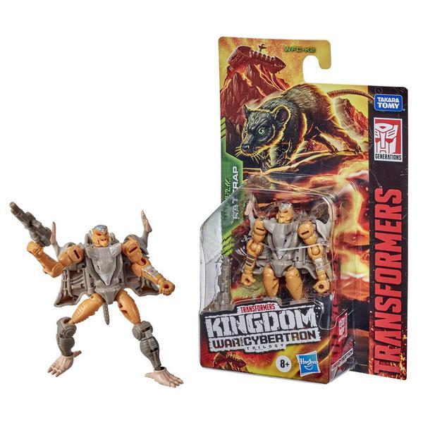 Figurina transformes robot decepticon rat trap seria war for cybertron
