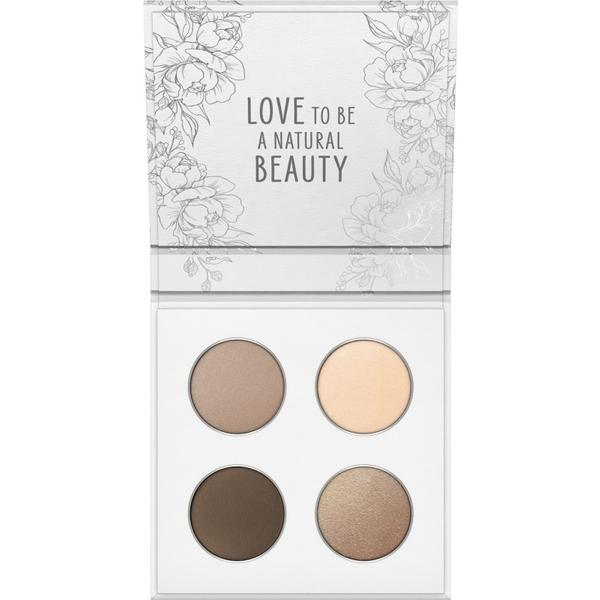 Fard de Pleoape Quattro Lovely Nude 01 Lavera, 3,2g esteto.ro
