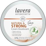 Deodorant Crema Bio Natural & Strong 48h Lavera, 50 ml
