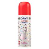 Spray Stralucitor Rosu tip glitter pentru par si corp Orkide, 90 ml