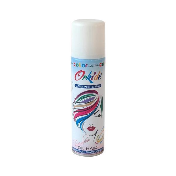 Spray nuantator alb pentru par Orkide Ultra Mech Spray150 ml esteto.ro imagine noua