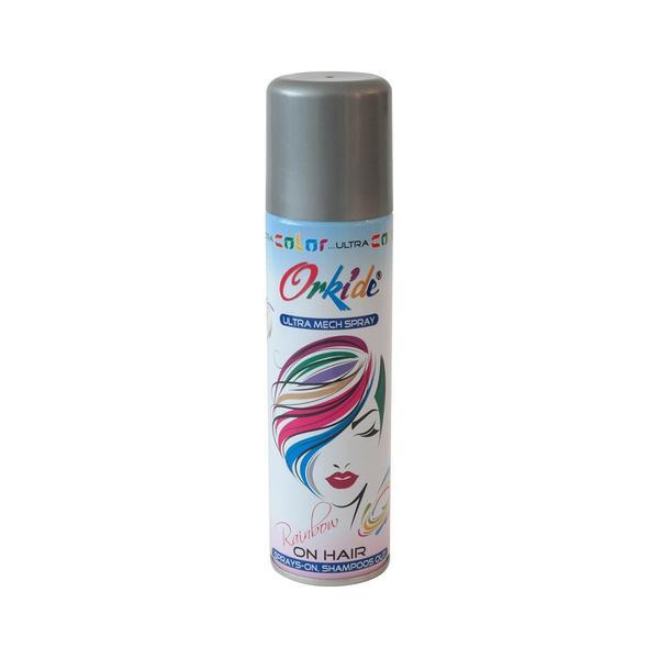 Spray nuantator argintiu pentru par Orkide Ultra Mech 150 ml Orkide esteto.ro
