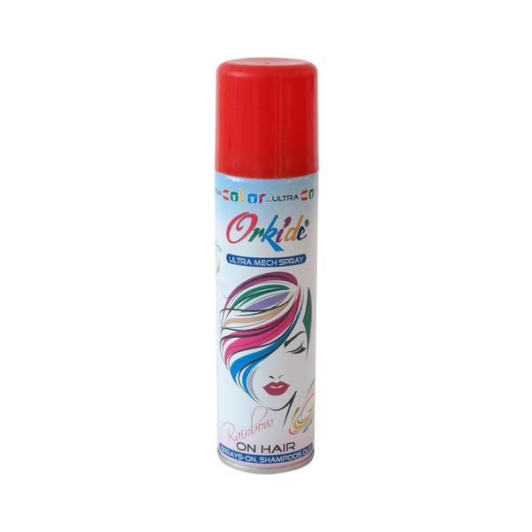 Spray nuantator rosu pentru par Orkide Ultra Mech Spray 150 ml esteto.ro