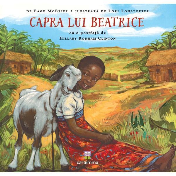 Capra lui beatrice autor page mcbrier, editura cartemma