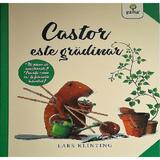 Castor este gradinar autor Lars Klinting, editura Gama