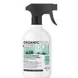 Solutie Ecologica pentru Geamuri si Oglinzi cu Extract de Ceai Alb Organic People, 500 ml