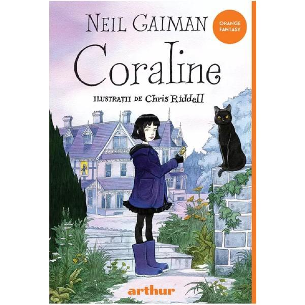 Coraline - Neil Gaiman, editura Grupul Editorial Art