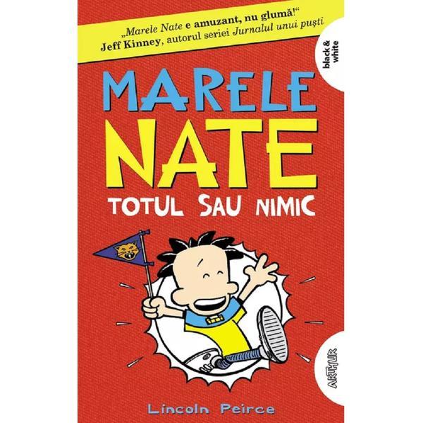 Marele nate vol.4: totul sau nimic - lincoln peirce, editura grupul editorial art