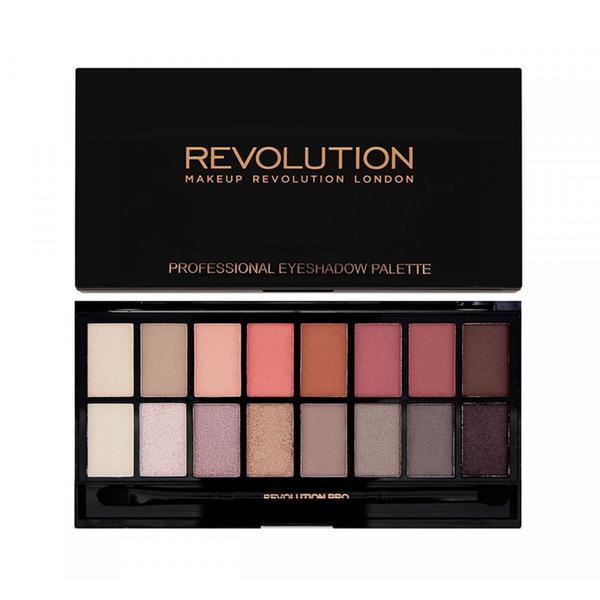 Paleta de farduri Makeup Revolution Salvation New-Trals vs Neutrals, 16 g esteto.ro imagine 2022