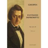 Fantaisie Impromptu. Opus 66 - Chopin, editura Grafoart