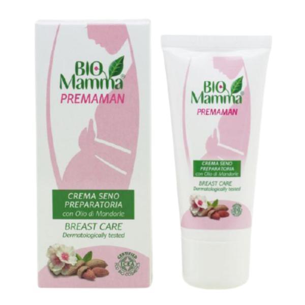 Crema de San Pregatitoare Bio Mamma 50ml esteto.ro imagine noua