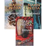 Pachet: Morometii Vol.1+Vol.2 + Intrusul - Marin Preda, editura Cartex